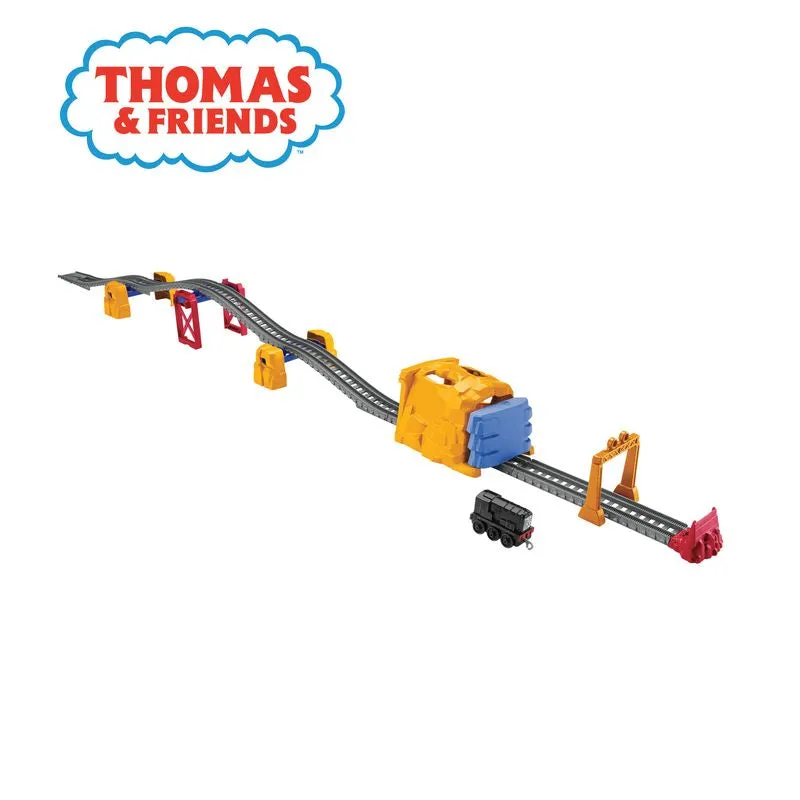 Fisher-Price Thomas & Friends Trackmaster Push Along Diesel Tunnel Blast Set