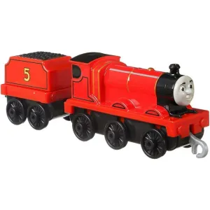 Fisher-Price Thomas & Friends Trackmaster Push Along Large Engine James