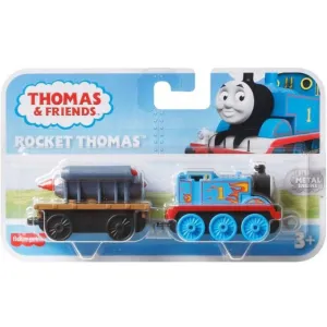 Fisher-Price Thomas & Friends Trackmaster Push Along Large Engine Rocket Thomas