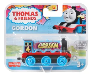Fisher-Price Thomas & Friends Trackmaster Push Along Small Engine Gordon