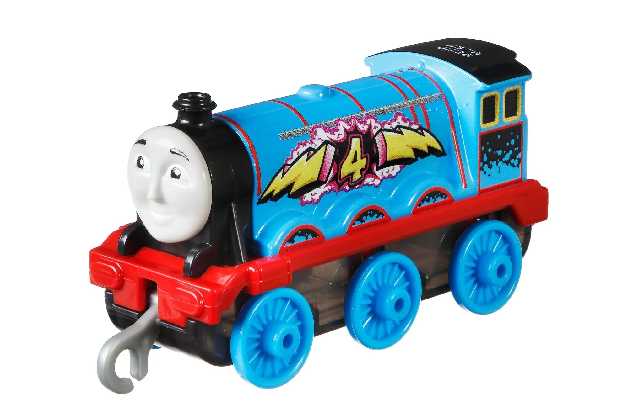 Fisher-Price Thomas & Friends Trackmaster Push Along Small Engine Gordon