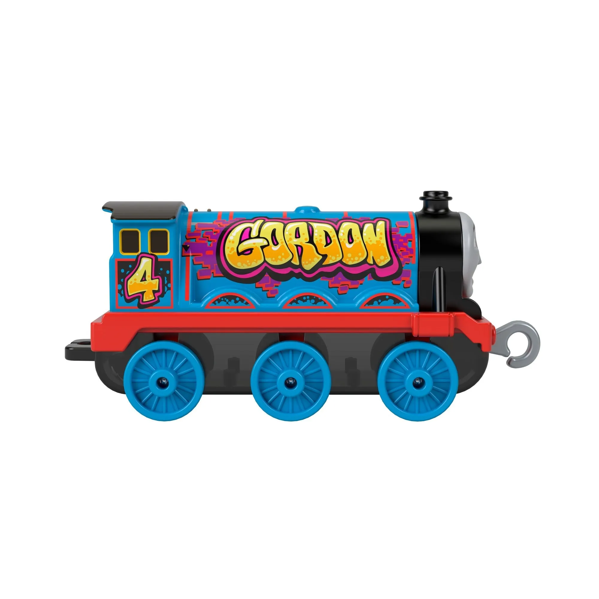 Fisher-Price Thomas & Friends Trackmaster Push Along Small Engine Gordon