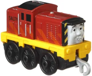 Fisher-Price Thomas & Friends Trackmaster Push Along Small Engine Salty