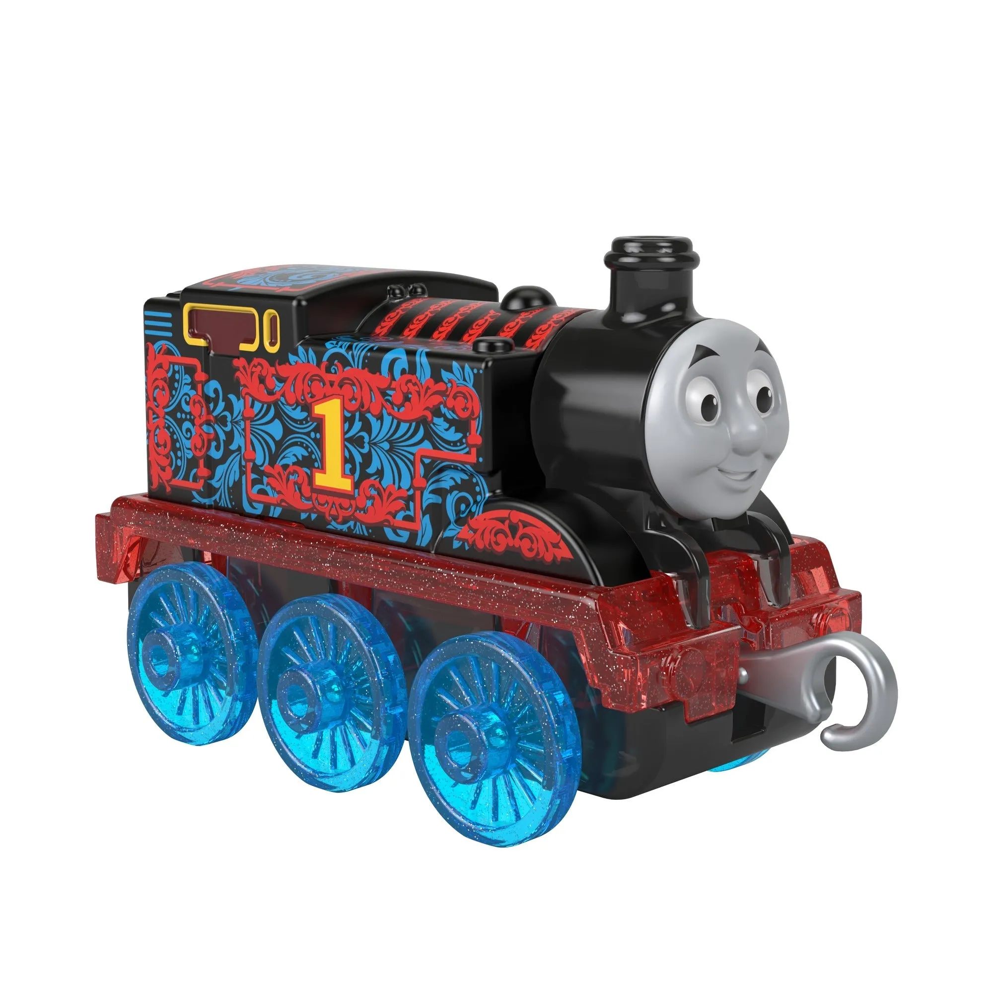 Fisher-Price Thomas & Friends Trackmaster Push Along Small Engine Thomas Black