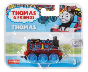 Fisher-Price Thomas & Friends Trackmaster Push Along Small Engine Thomas Black