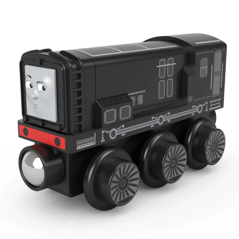 Fisher-Price Thomas & Friends Wooden Railway Diesel Engine