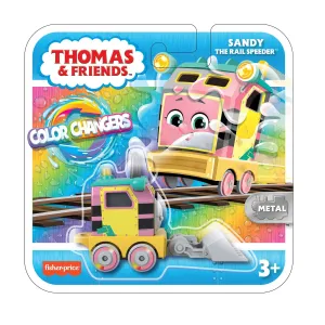 Fisher Price Thomas And Friends Color Changer Car - Sandy