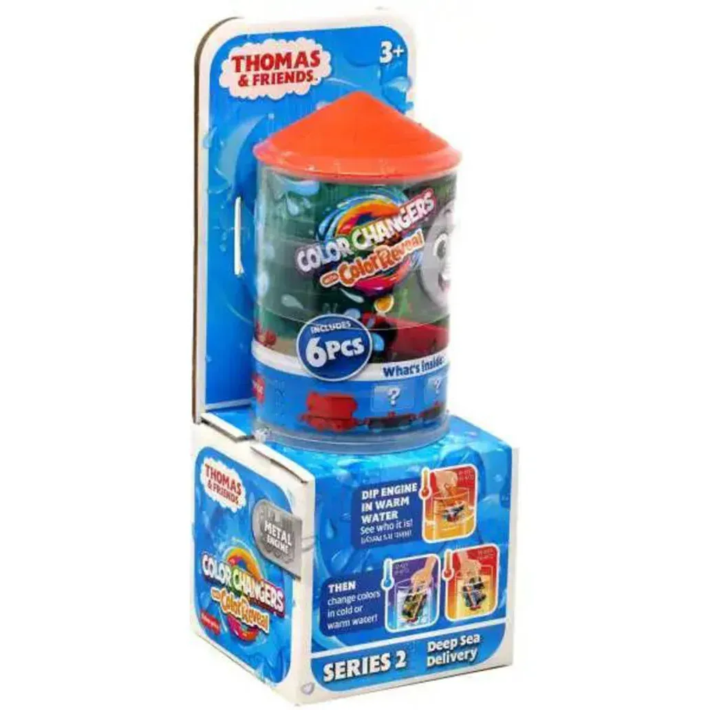 Fisher Price Thomas And Friends Color Reveal Orange