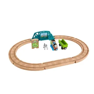 Fisher-Price Thomas Wood Animal Park Starter Set
