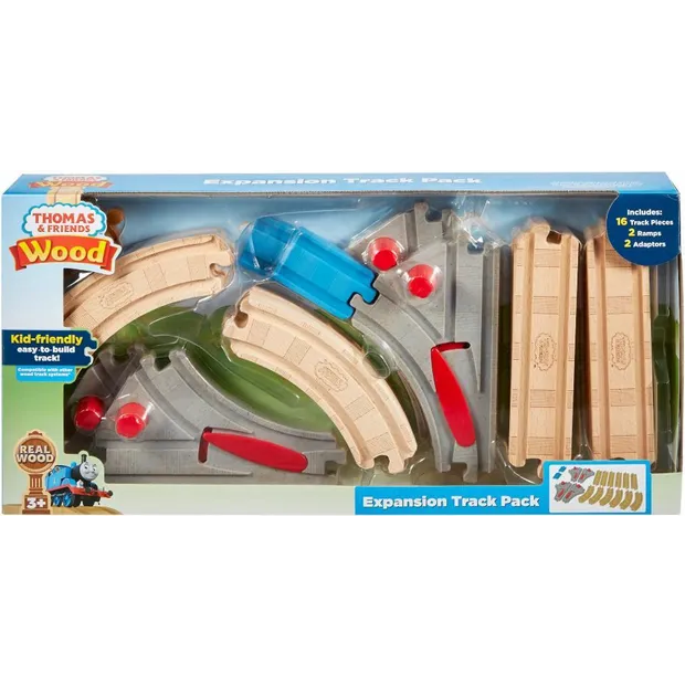 Fisher-Price Thomas Wood Expansion Track Pack