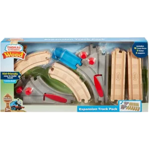 Fisher-Price Thomas Wood Expansion Track Pack