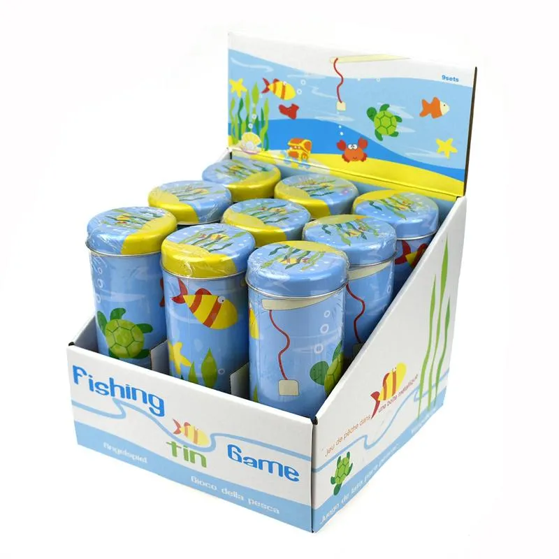 Fishing Game in a Tin