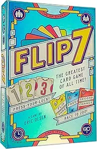 Flip 7 Card Game
