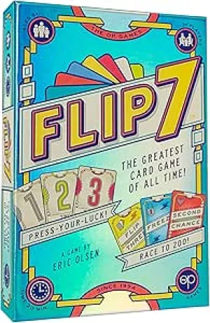 Flip 7 Card Game