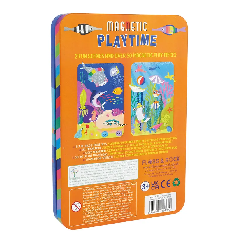 Floss & Rock Ocean Magnetic Playtime