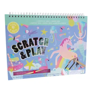 Floss & Rock Scratch and Play - Fantasy