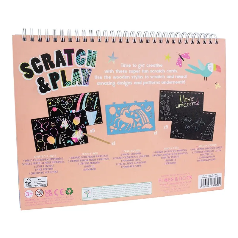 Floss & Rock Scratch and Play - Fantasy