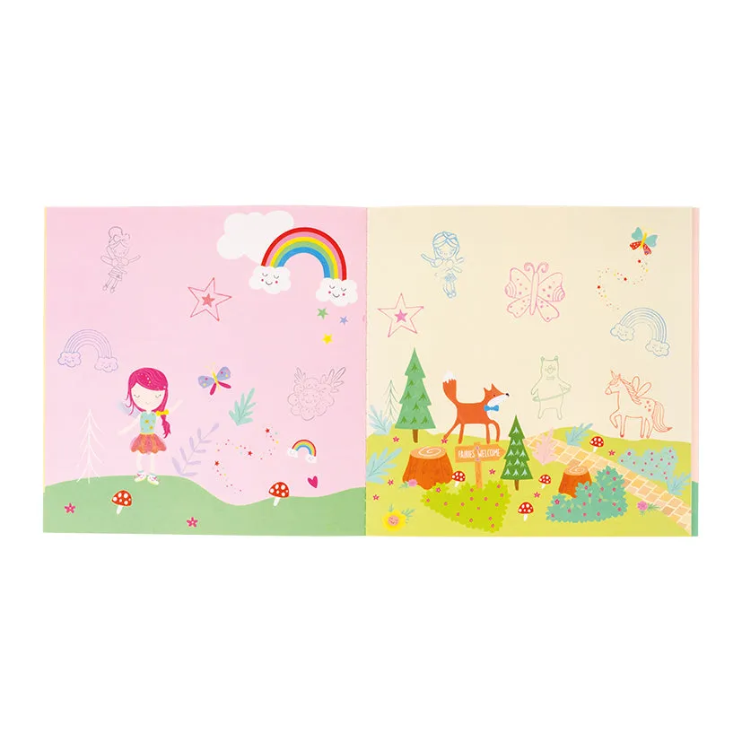 Floss & Rock Stamper Set Rainbow Fairy