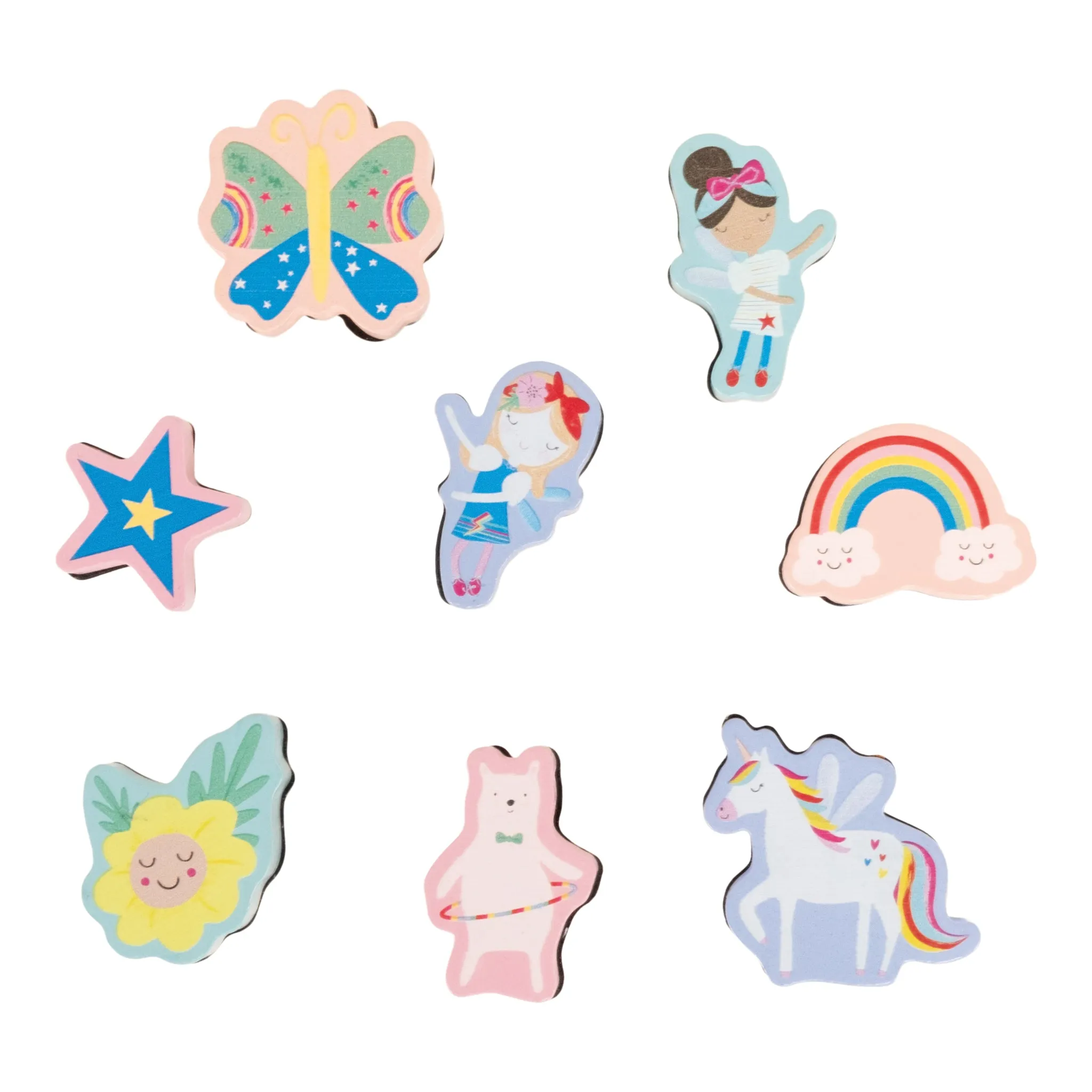 Floss & Rock Stamper Set Rainbow Fairy