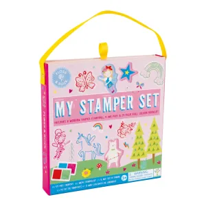 Floss & Rock Stamper Set Rainbow Fairy