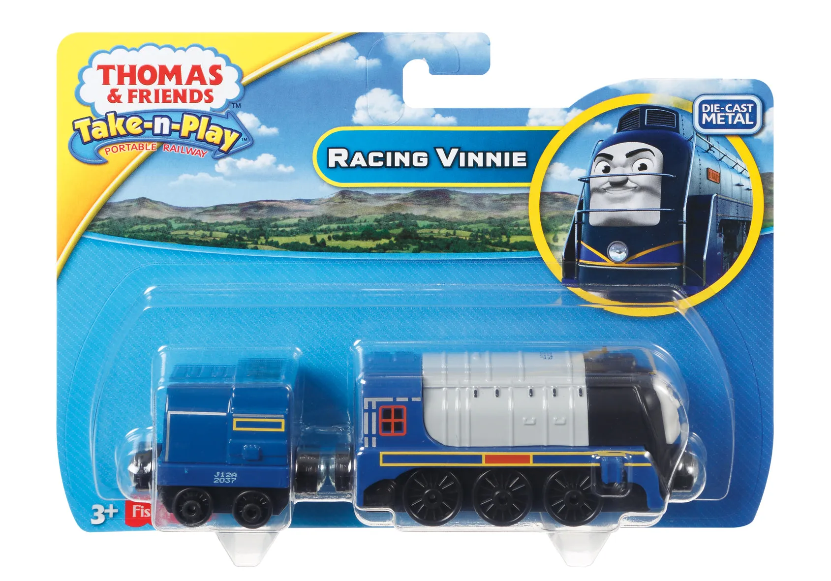 Fp T&F Tnp Large Engine Racing Vinnie