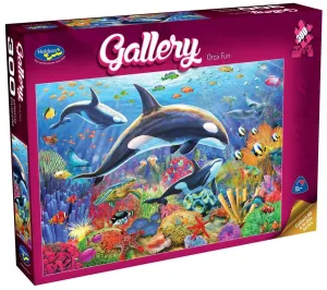 Gallery 300 Piece Puzzle ORCa Fun