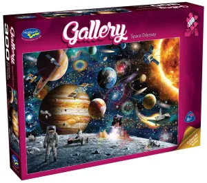 Gallery 300 Piece Puzzle Space Odyssey