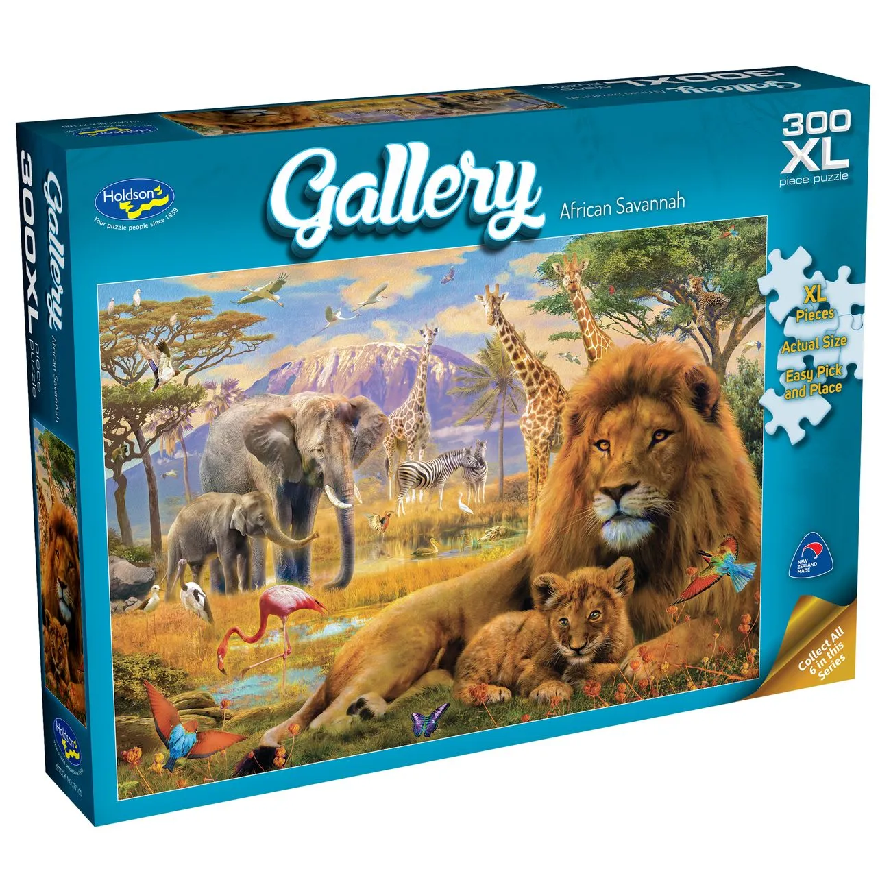 Gallery 300Xl Piece Puzzle African Savannah