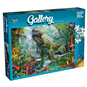 Gallery 300Xl Piece Puzzle Dino Jungle