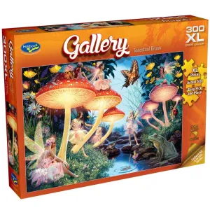 Gallery Series 7 300 Piece Xl Puzzle Toadstool Brook