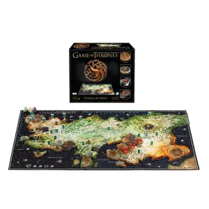 Game Of Thrones 1350 Piece Puzzle Of Essos