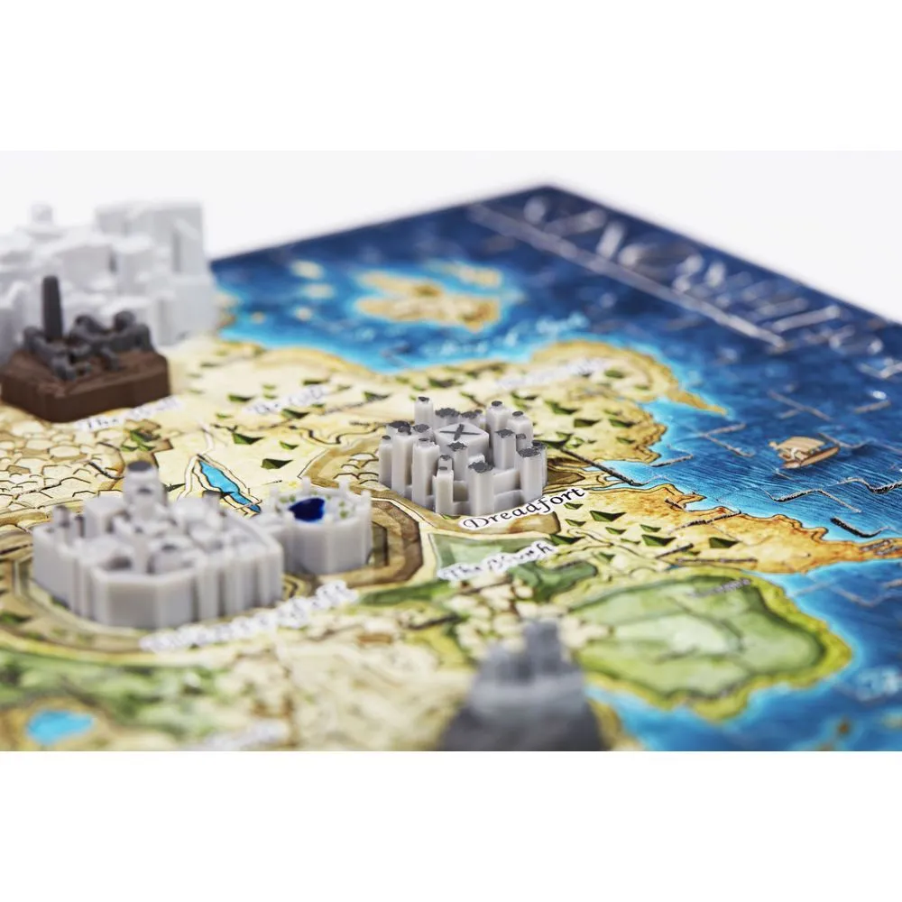 Game Of Thrones 350 Piece Mini Puzzle Of Westeros