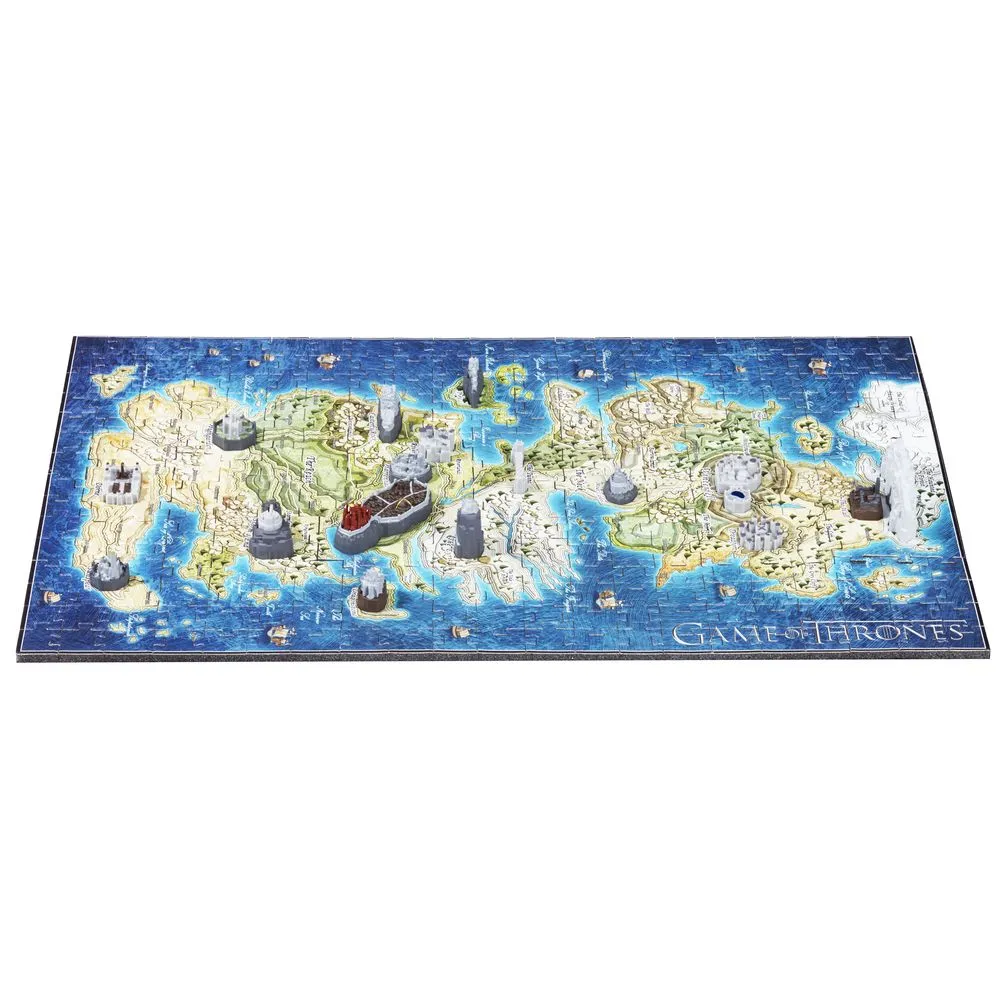 Game Of Thrones 350 Piece Mini Puzzle Of Westeros
