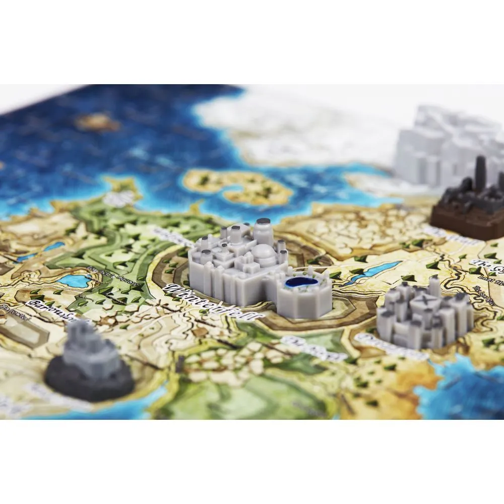 Game Of Thrones 350 Piece Mini Puzzle Of Westeros