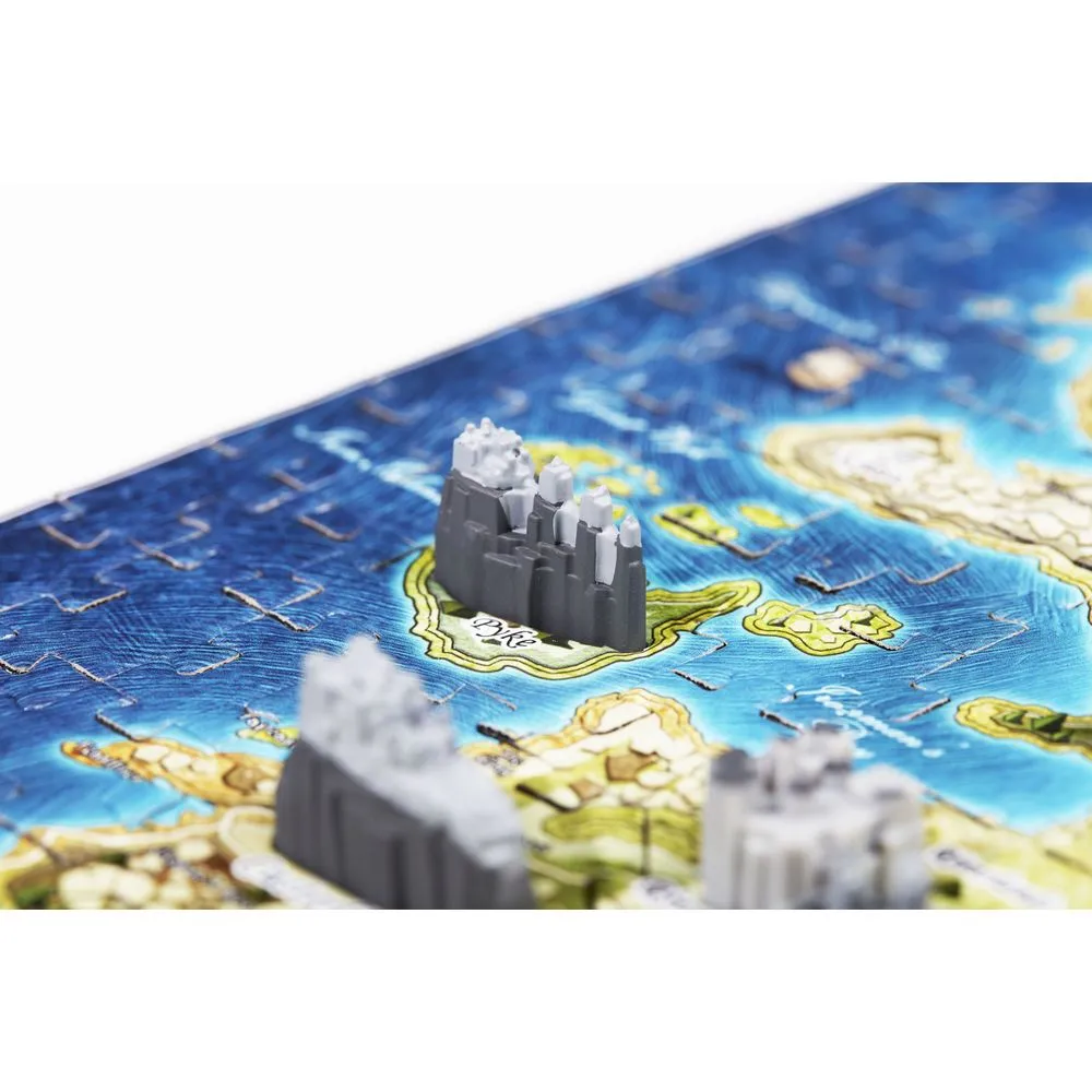 Game Of Thrones 350 Piece Mini Puzzle Of Westeros