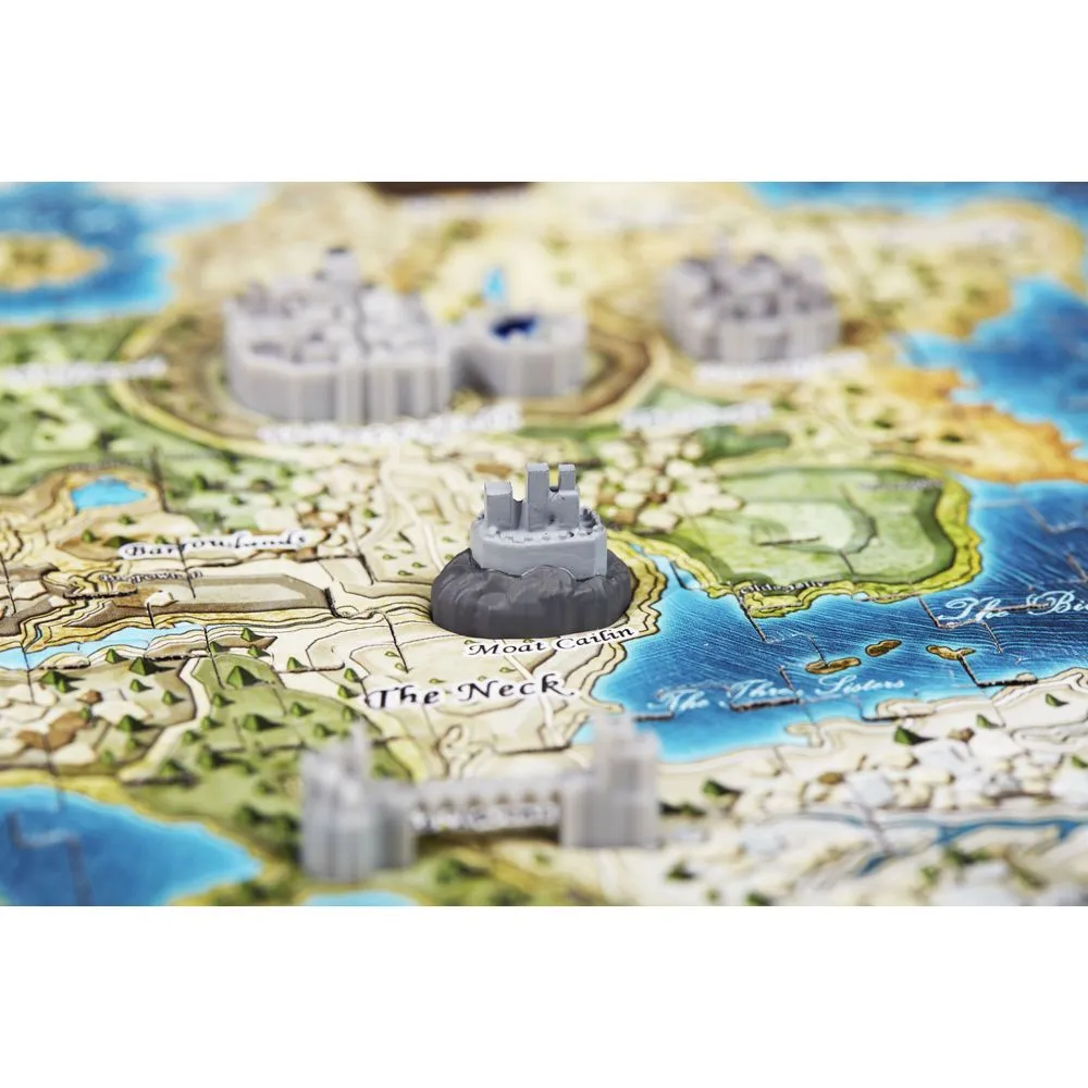 Game Of Thrones 350 Piece Mini Puzzle Of Westeros