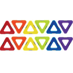 GeoSmart Triangle Piece Set (12 pcs)