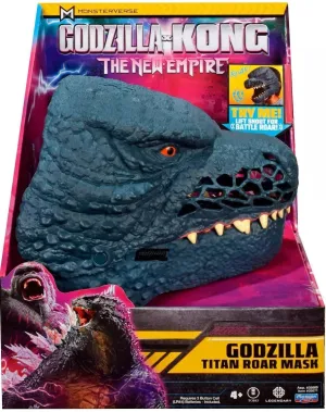 Godzilla Titan Roar Mask