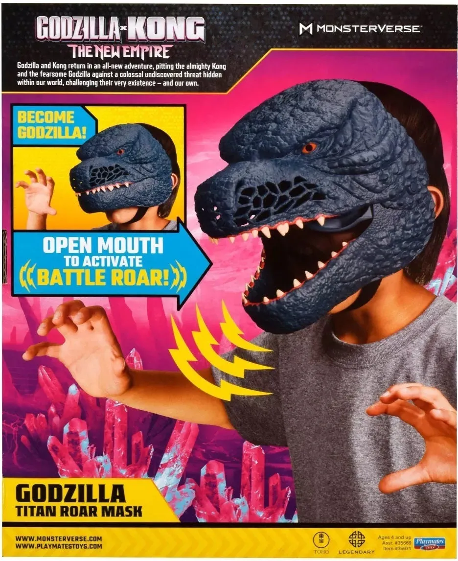 Godzilla Titan Roar Mask