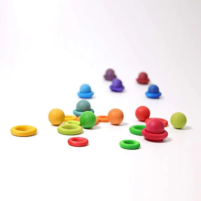 Grimm's | Small Rainbow Balls