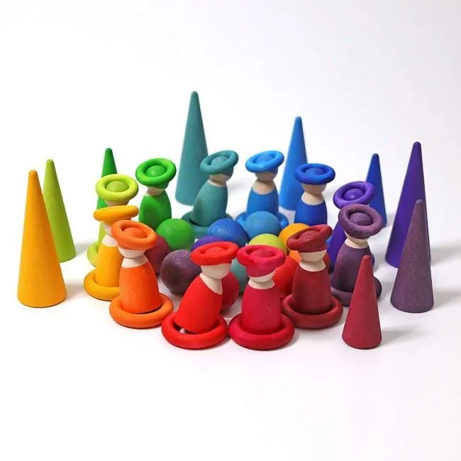 Grimm's | Small Rainbow Balls