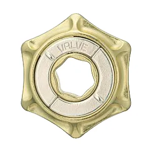 Hanayama Level 4 Cast Puzzle - Twist and Solve Valve Challenge