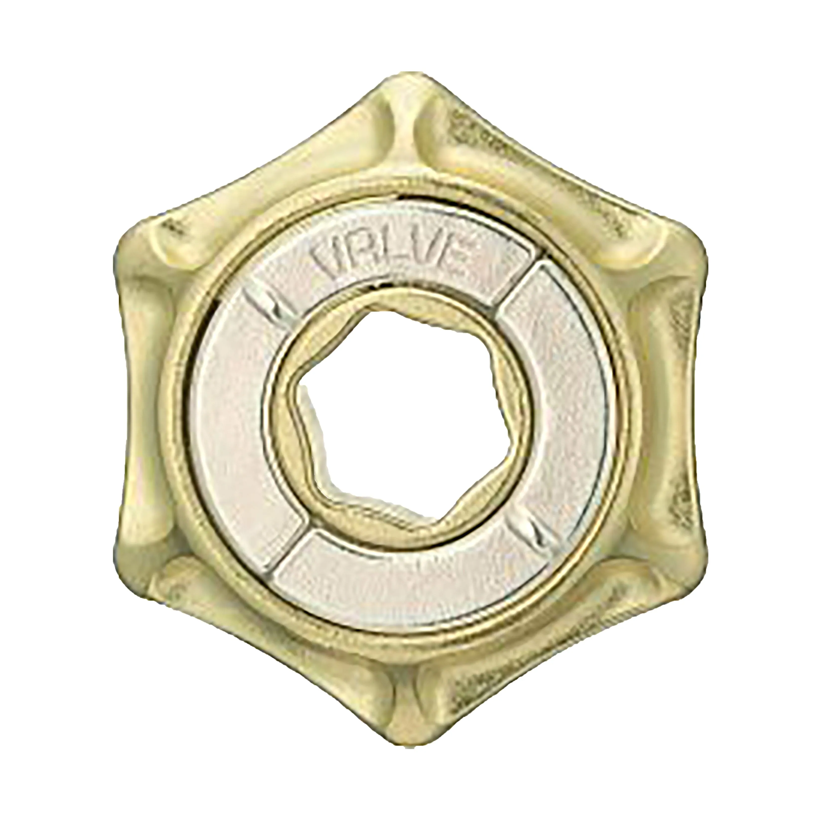 Hanayama Level 4 Cast Puzzle - Twist and Solve Valve Challenge