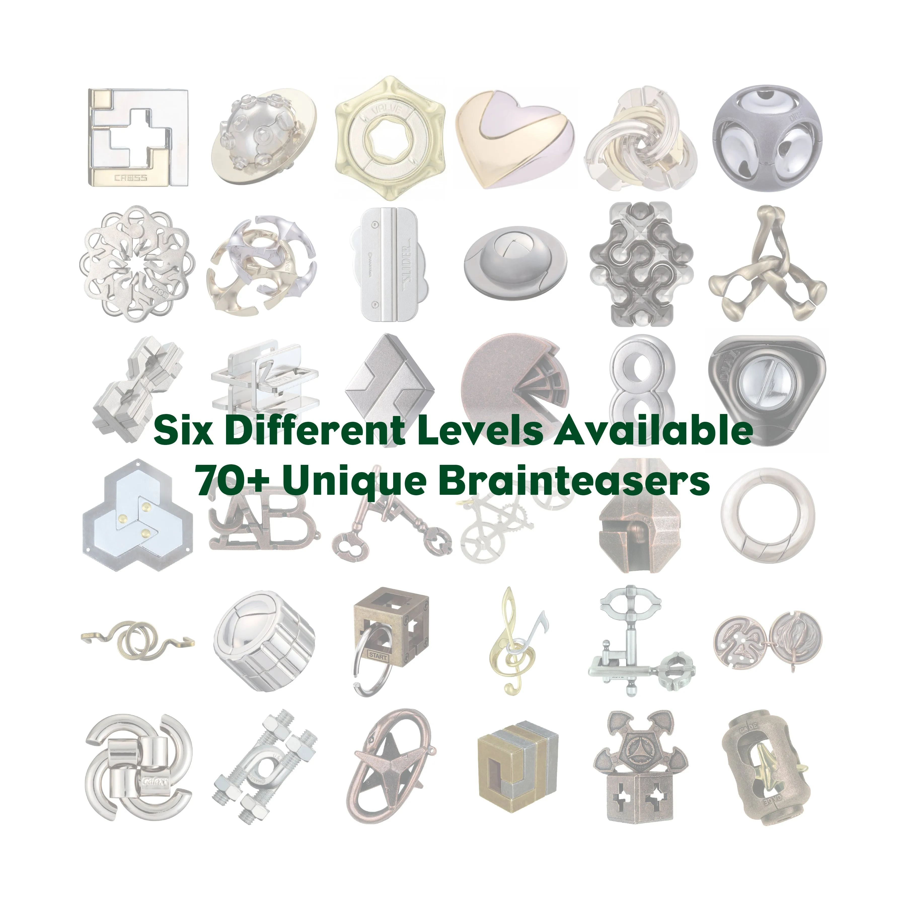 Hanayama Level 4 Cast Puzzle - Twist and Solve Valve Challenge