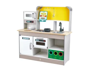 Hape Deluxe Kitchen Playset With Fan Fryer
