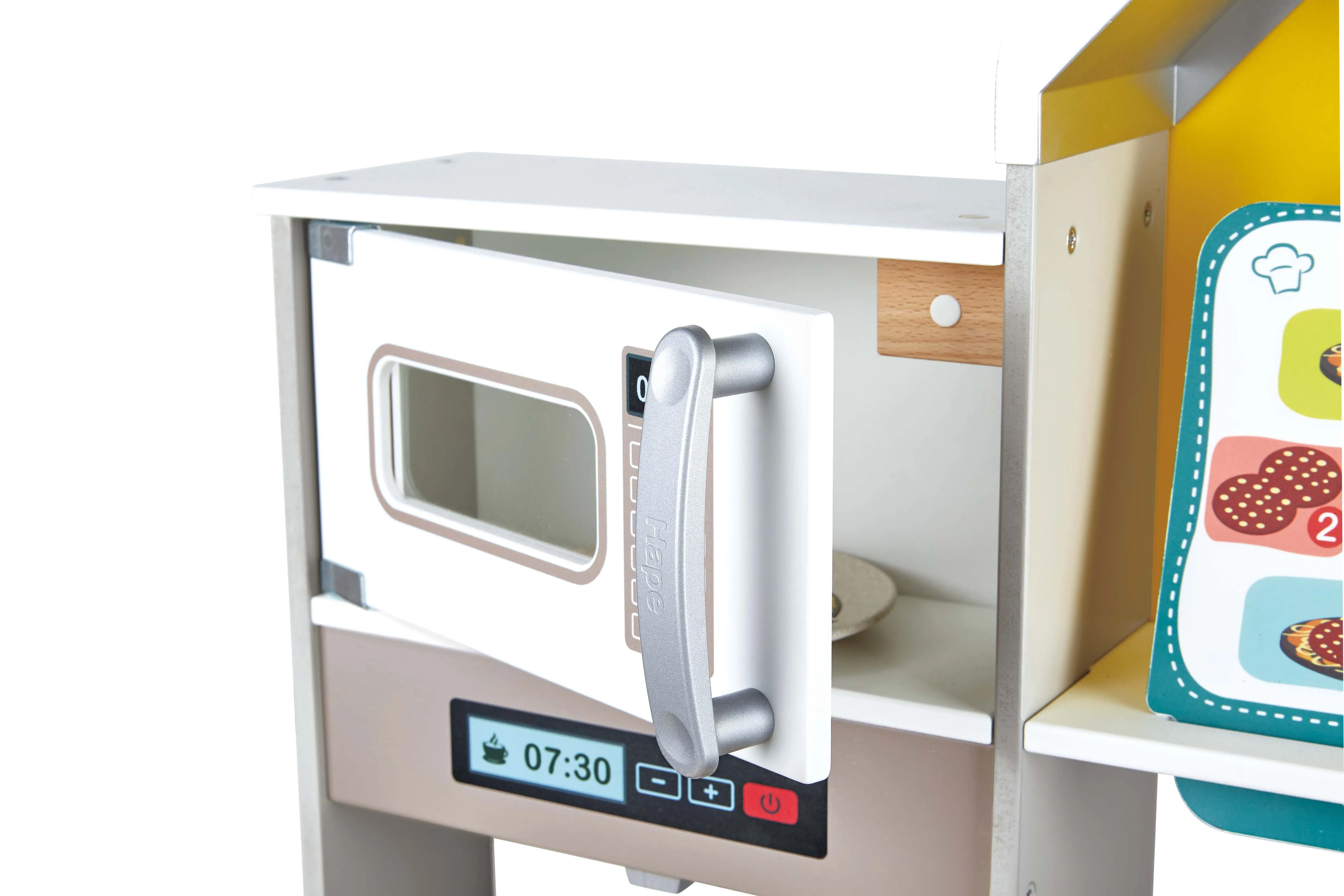 Hape Deluxe Kitchen Playset With Fan Fryer