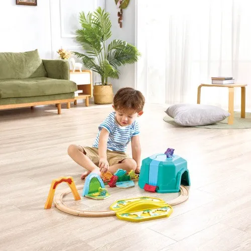 Hape Dinosaur Train Bucket Set