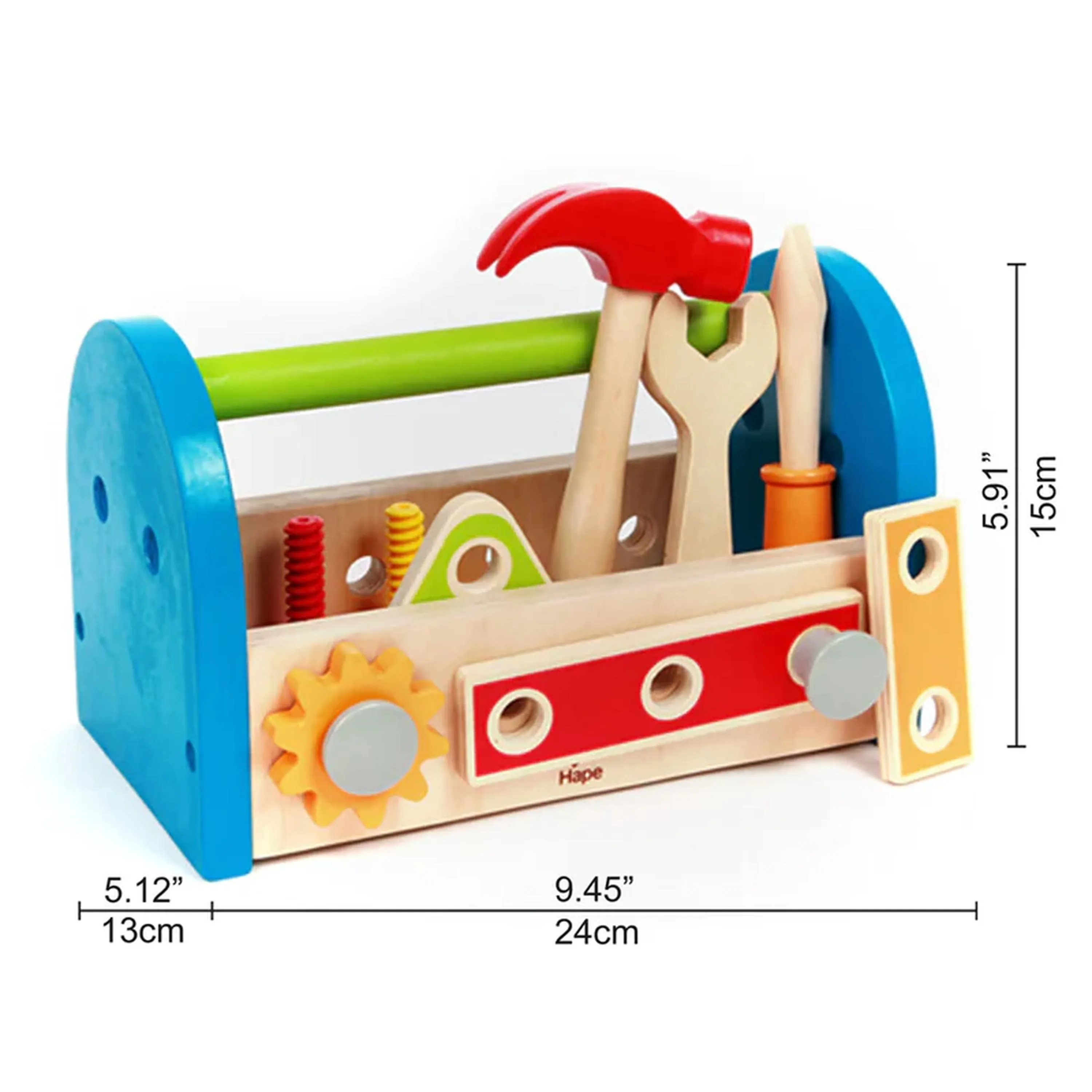 Hape Fix-It Tool Box