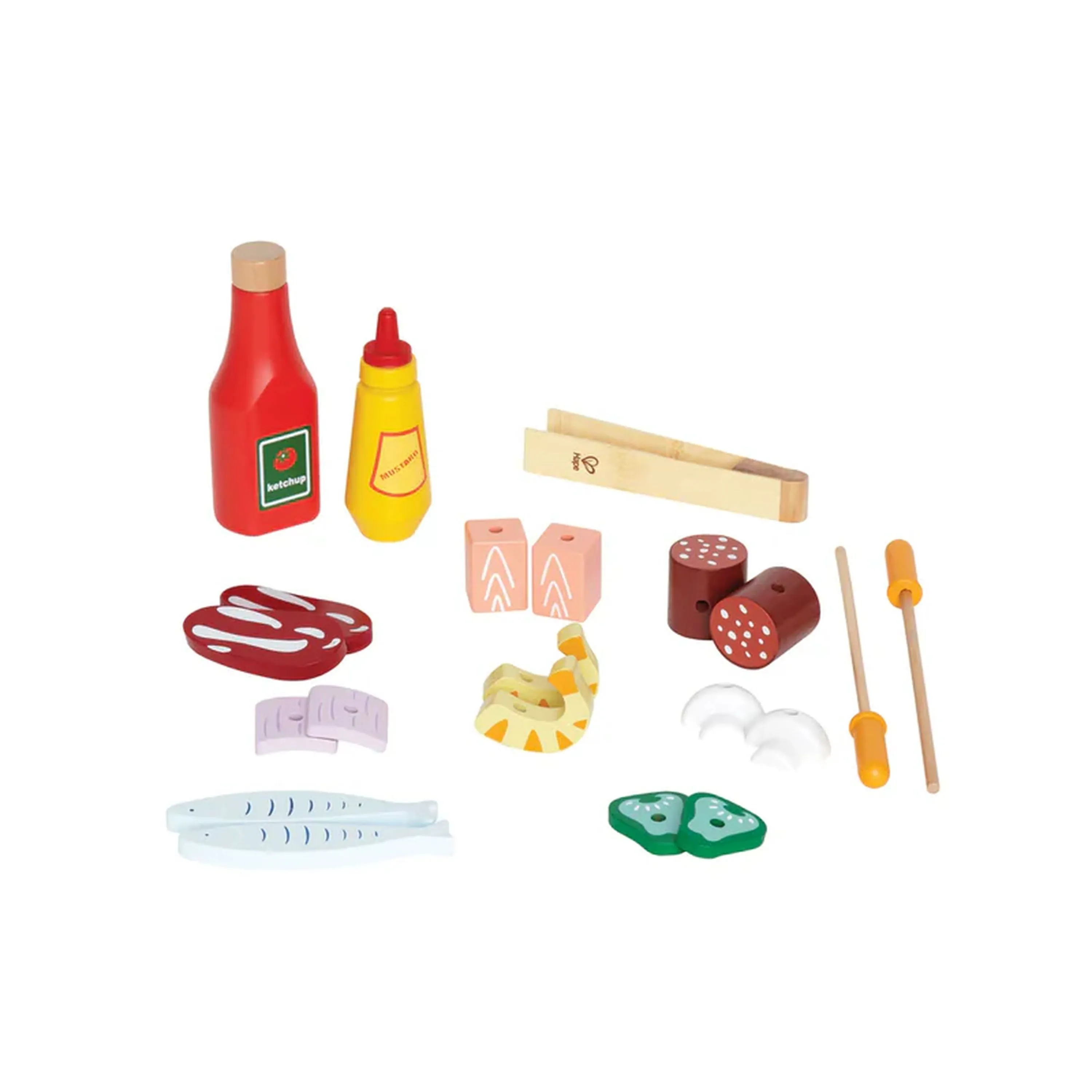 Hape Gourmet Grill With Food