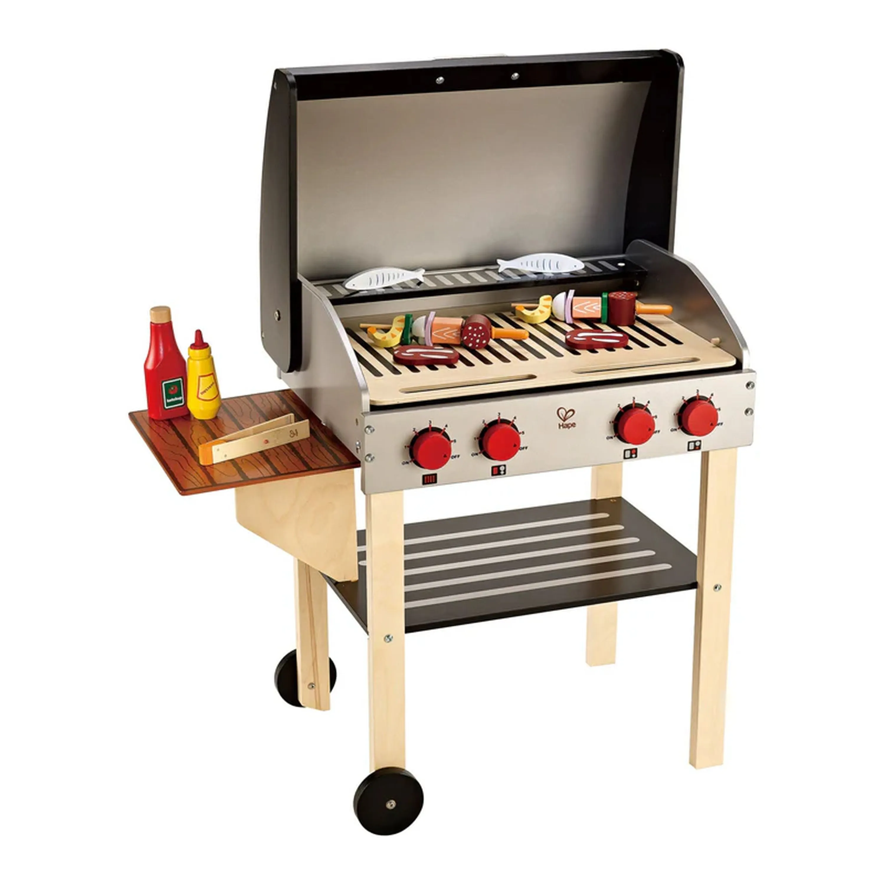 Hape Gourmet Grill With Food